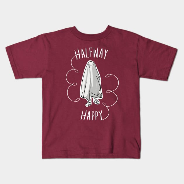 Eleven Halfway Happy Kids T-Shirt by AGAINSTSOPH